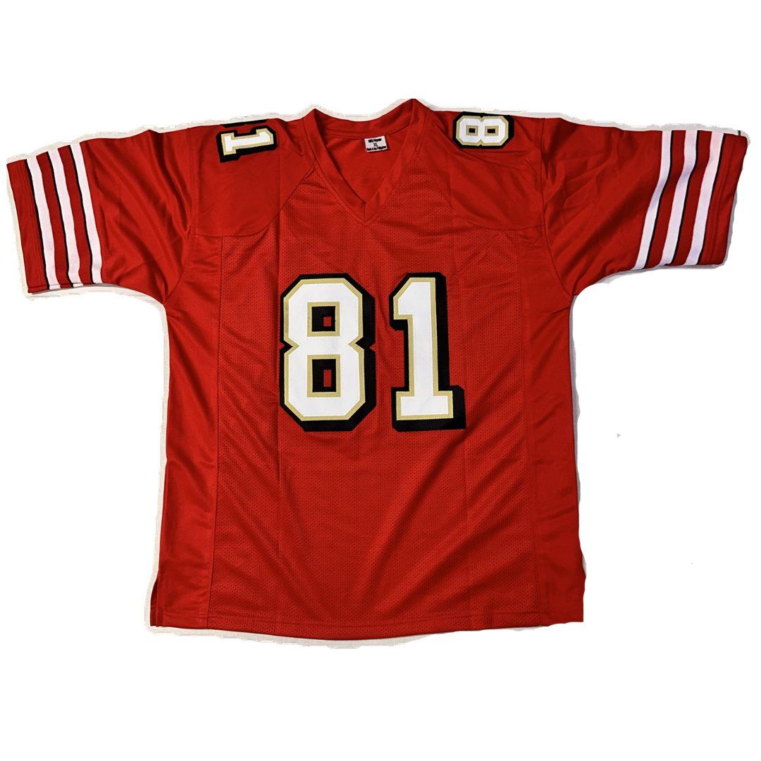 Terrell Owens Signed Custom Autographed Football Jersey (PIA/JSA)