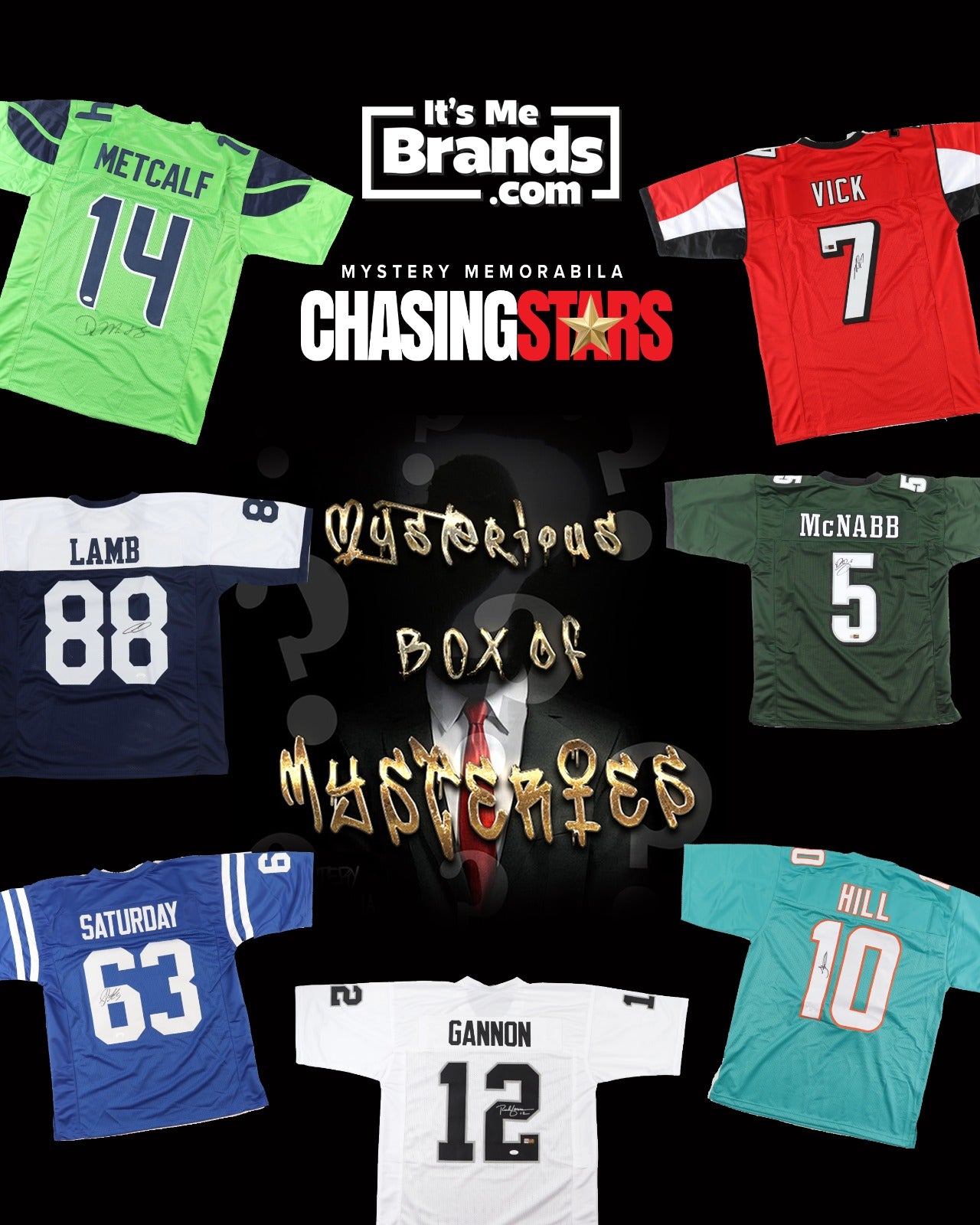 Chasing The Stars Gold Mystery Box