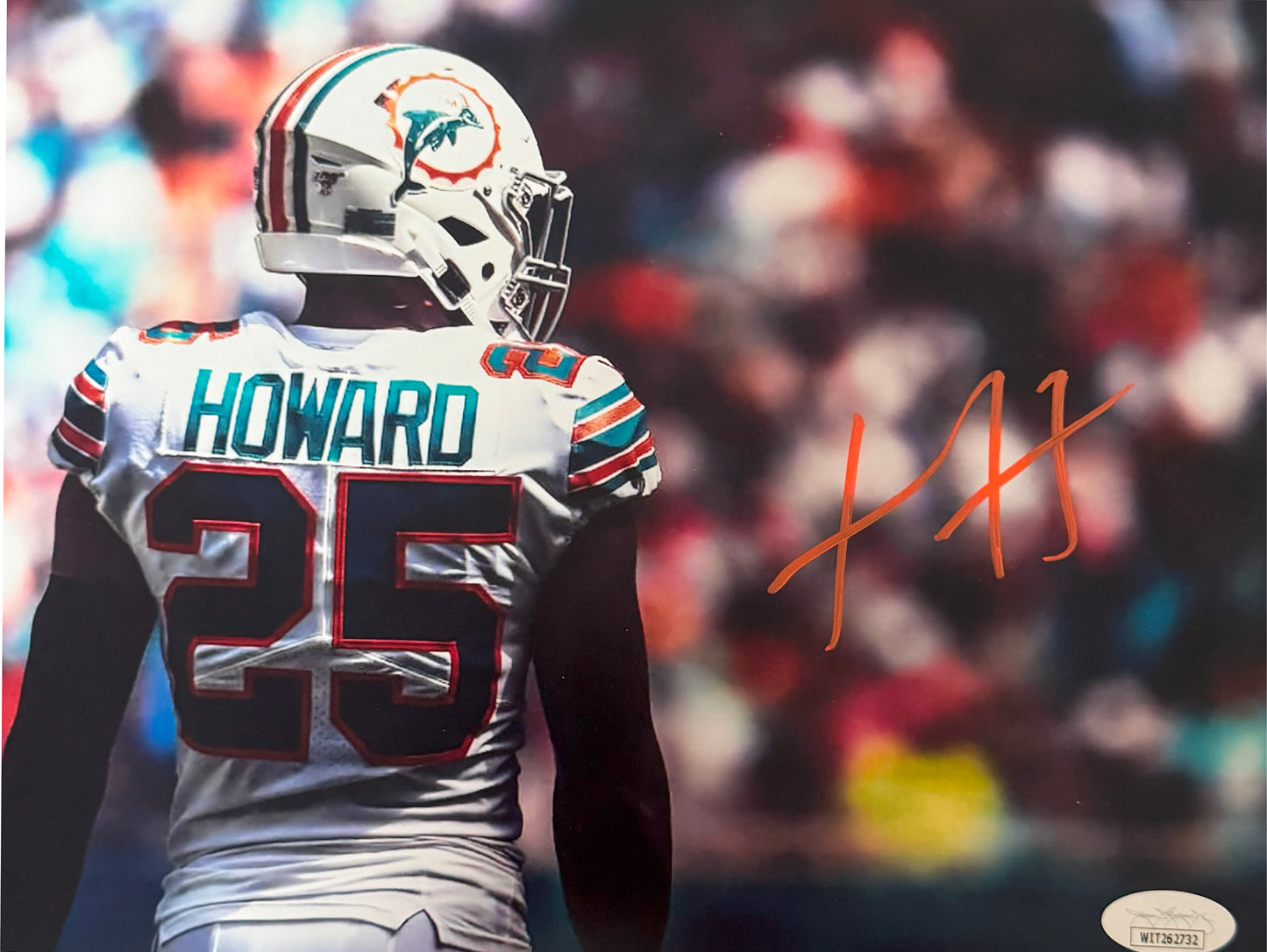Xavien Howard Miami Autographed Photo 8x10 JSA