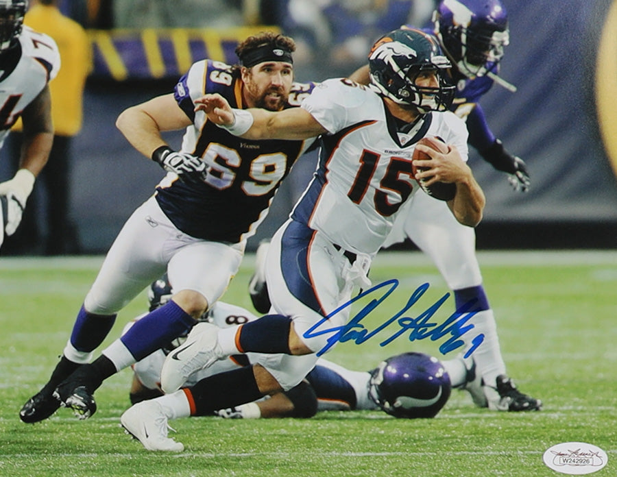 Jared Allen Minnesota Autographed Photo 8x10 JSA