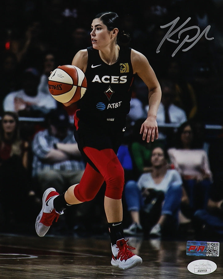 Kelsey Plum Las Vegas Autographed Photo 8x10 PIA