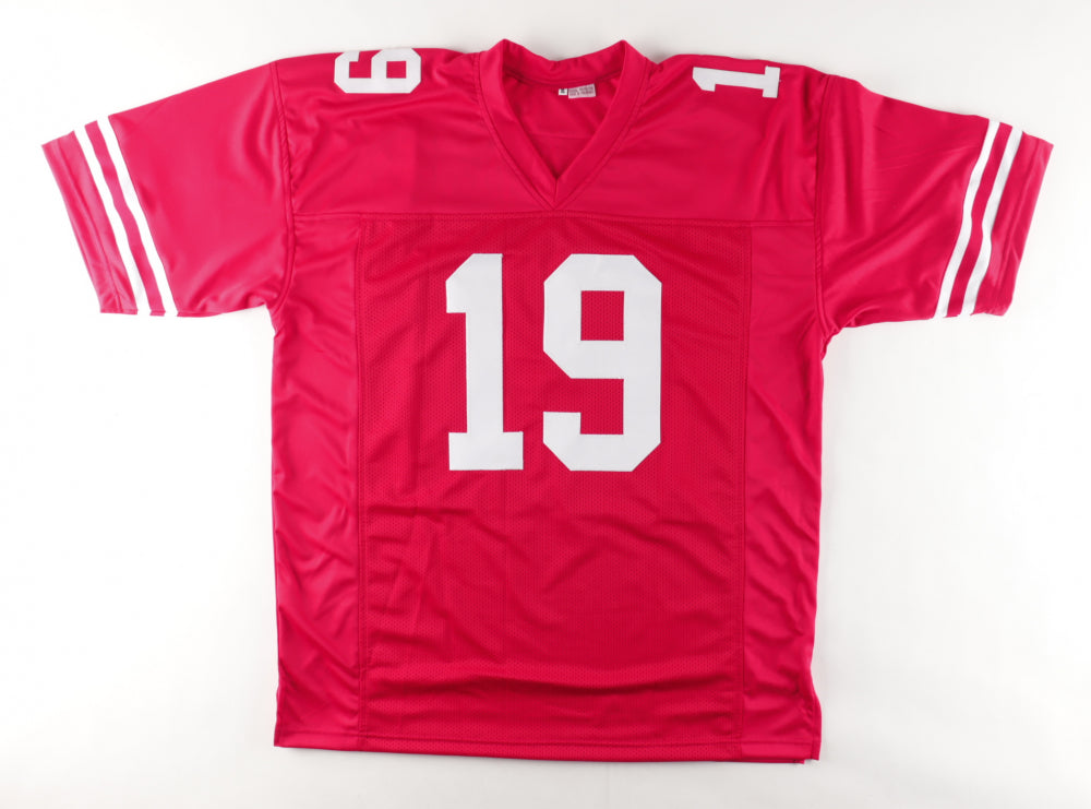 Deebo Samuel Signed San Fran Red Football Jersey (JSA)