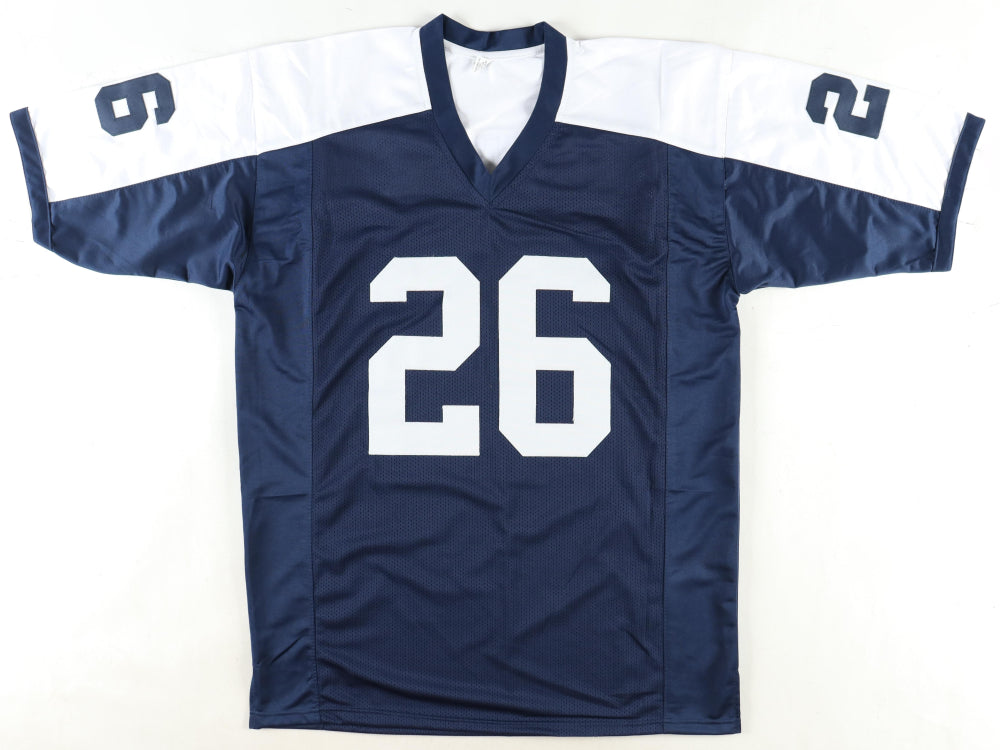 DaRon Bland Signed Thanksgiving Custom Autographed Football Jersey (PIA/JSA)