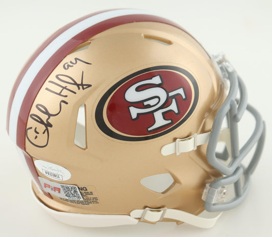 Charles Haley Signed San Fran Speed Mini Football Helmet (PIA/JSA)