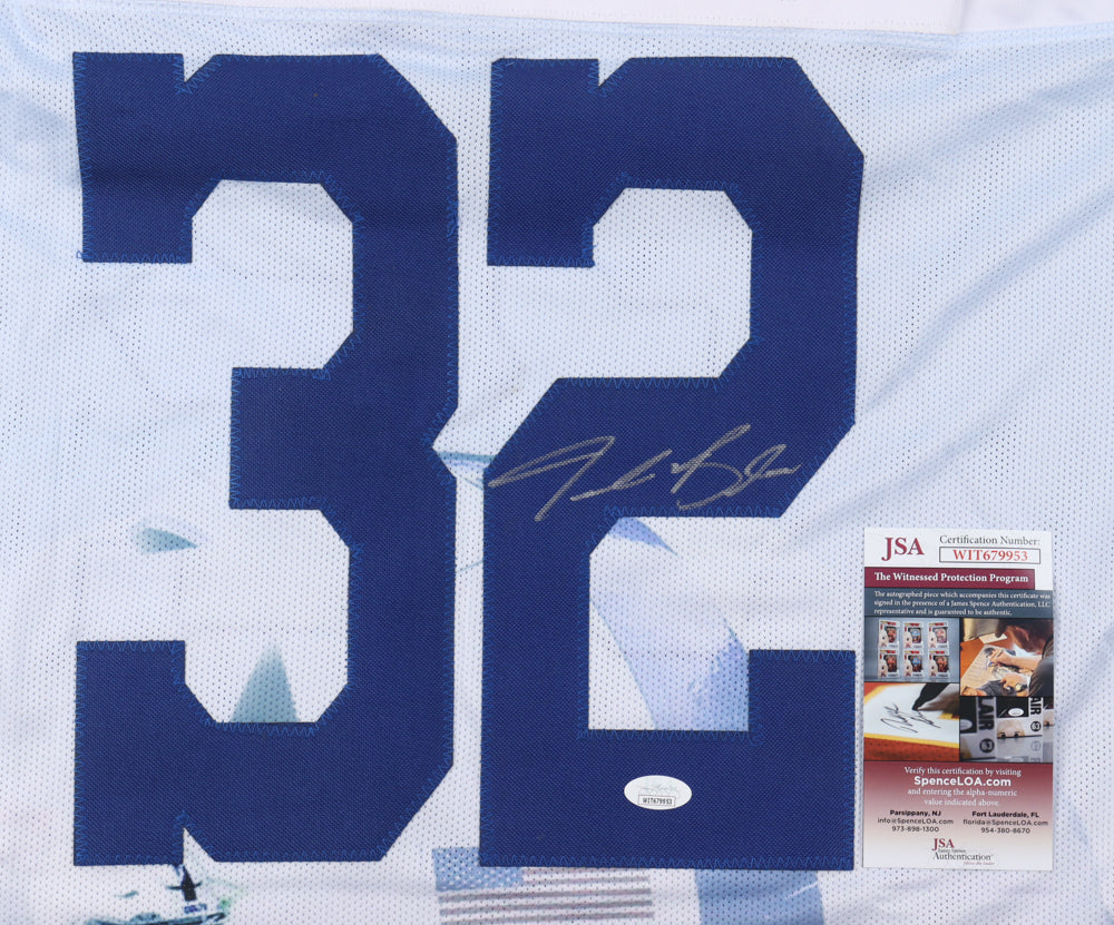 Julian Blackmon Colts Signed Indianapolis Custom Autographed Football Jersey (JSA)