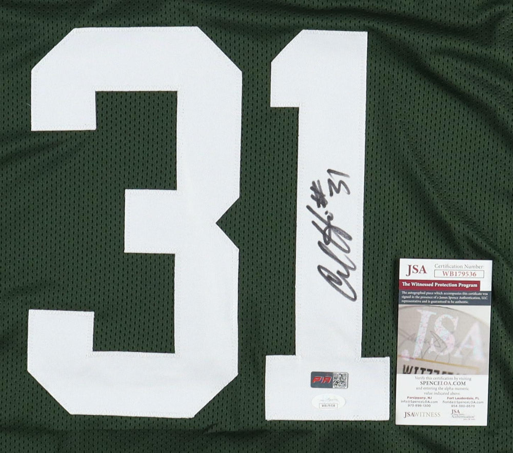 Al Harris Signed Packers Custom Autographed Football Jersey (PIA/JSA)