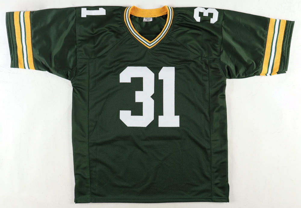 Al Harris Signed Packers Custom Autographed Football Jersey (PIA/JSA)