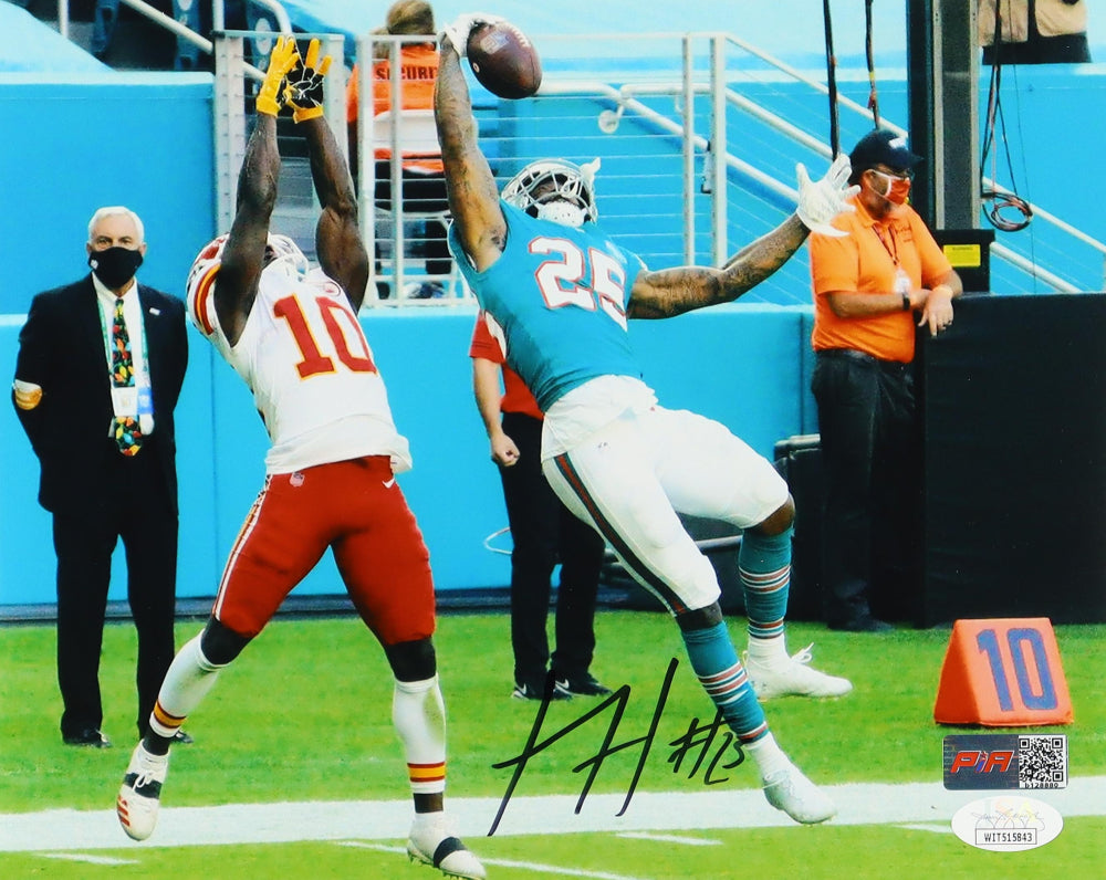 Xavien Howard Miami Signed 8x10 Autographed Photo JSA