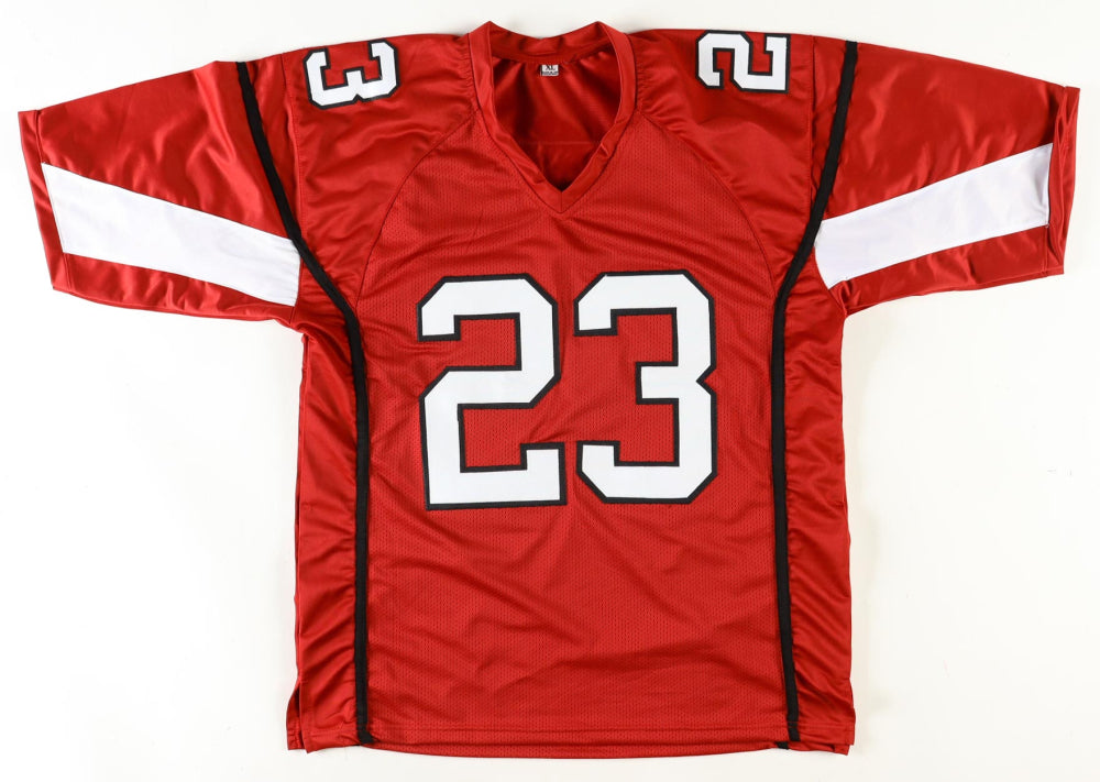 Chris Johnson Arizona Autographed Football Jersey (PIA)
