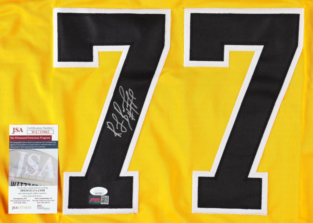 Ray Bourque Custom Boston Autographed Hockey Jersey (PIA)