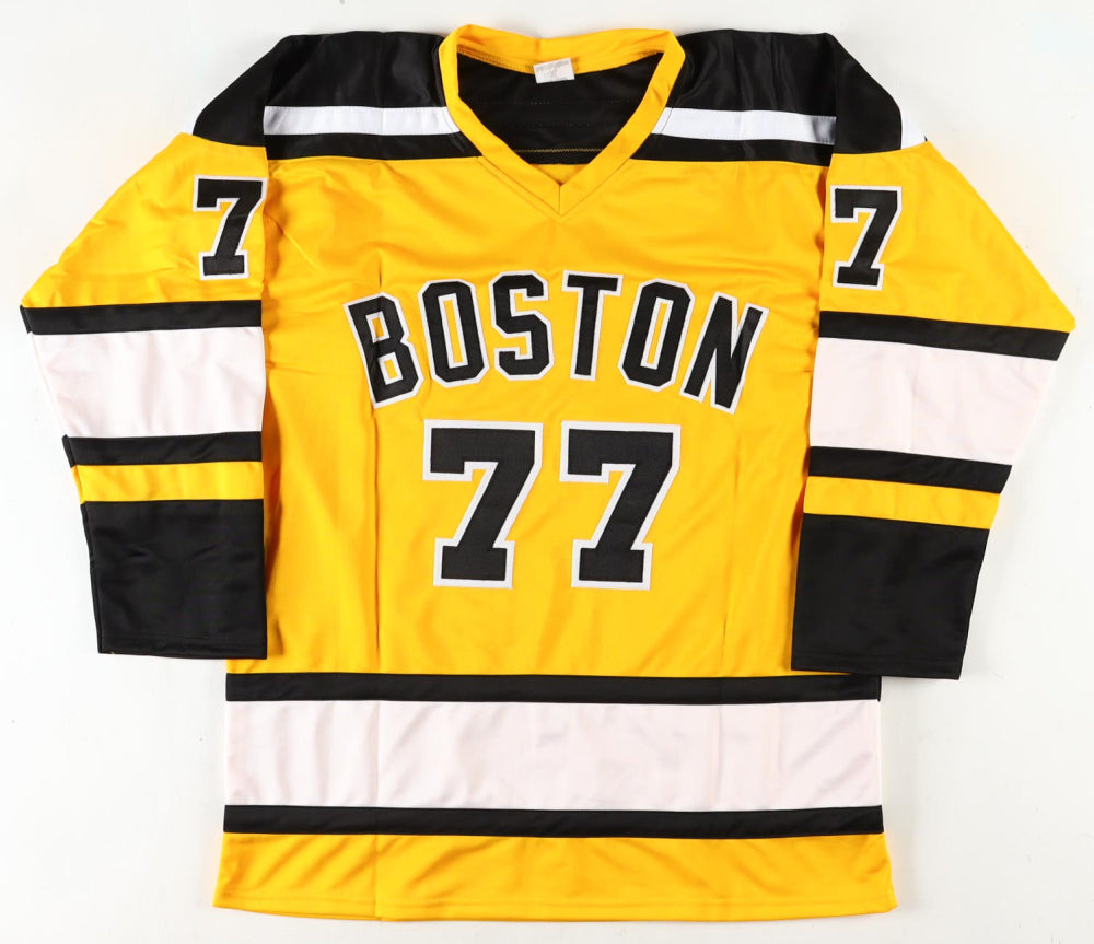 Ray Bourque Custom Boston Autographed Hockey Jersey (PIA)