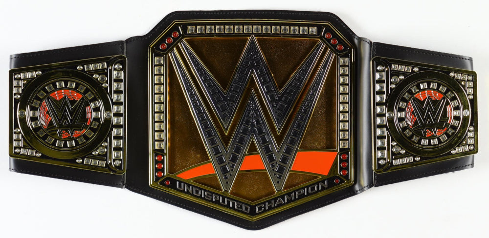 Dennis Rodman Autographed Signed WWE Belt (PIA)