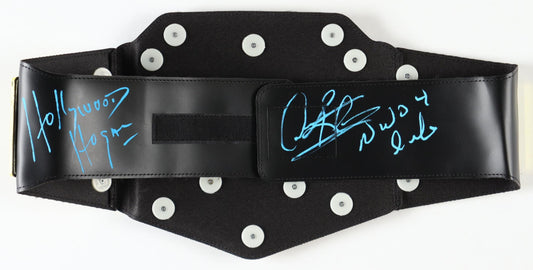 Dennis Rodman Autographed Signed WWE Belt (PIA)