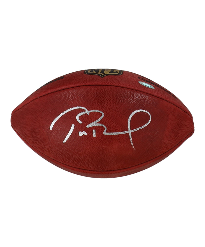 Tom Brady Signed New England Football (Fanatics)
