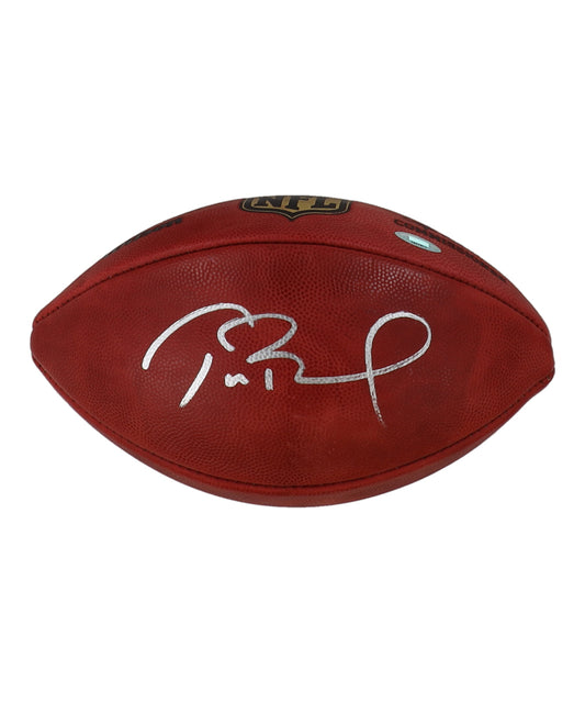 Tom Brady Signed New England Football (Fanatics)