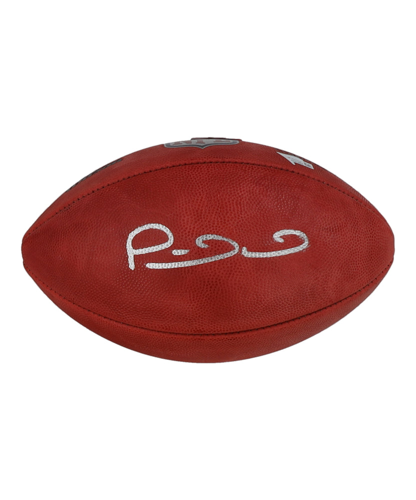 Patrick Mahomes Signed Kansas City Football (Fanatics)