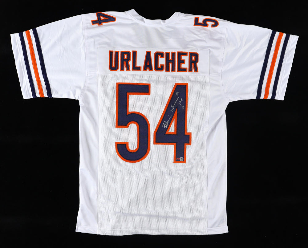 Brian Urlacher Signed Custom Chicago White Jersey (PIA)