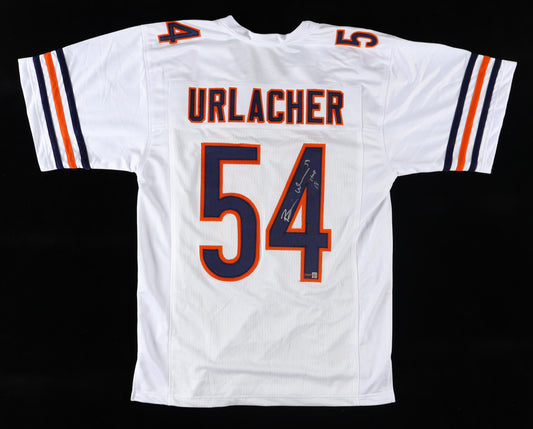 Brian Urlacher Signed Custom Chicago White Jersey (PIA)