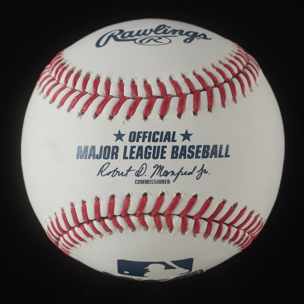 Sting Signed WWE Autographed Baseball (PIA)