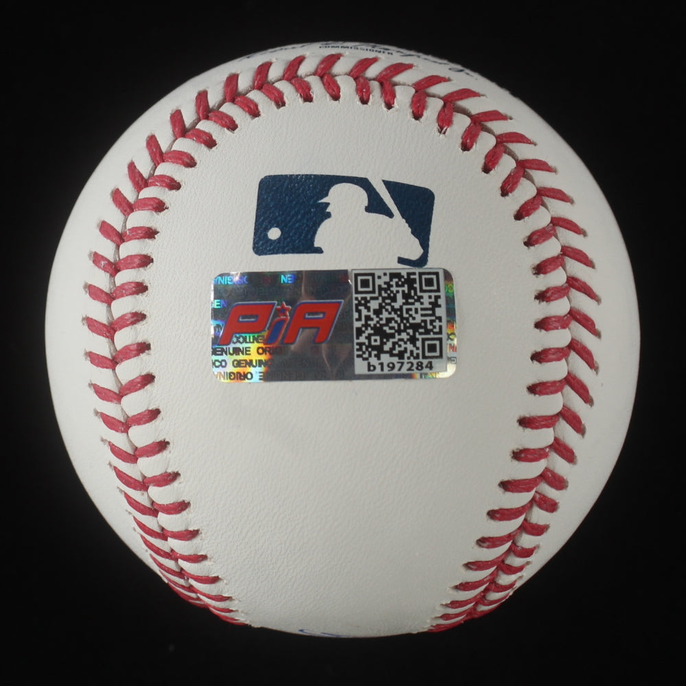 Sting Signed WWE Autographed Baseball (PIA)