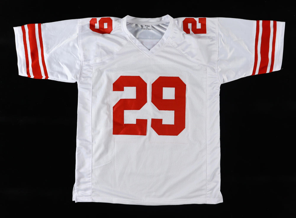Tyrone Tracy Jr Signed New York White Jersey (PIA)