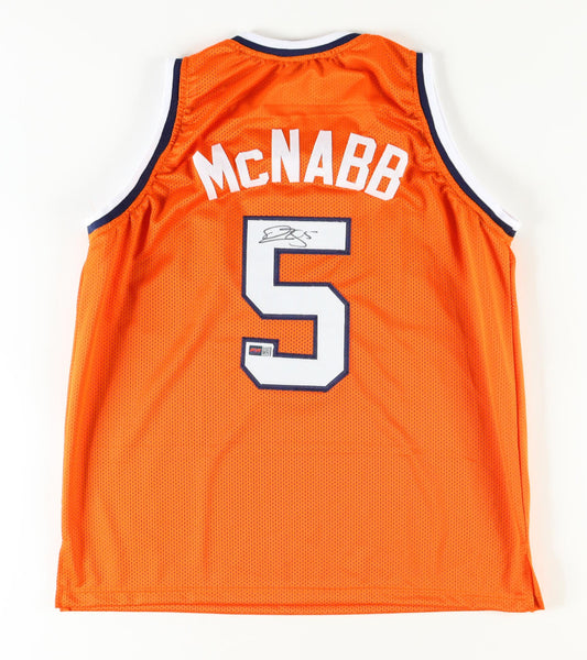 Donovan McNabb Signed Syracuse Orange Basketball Jersey (PIA)