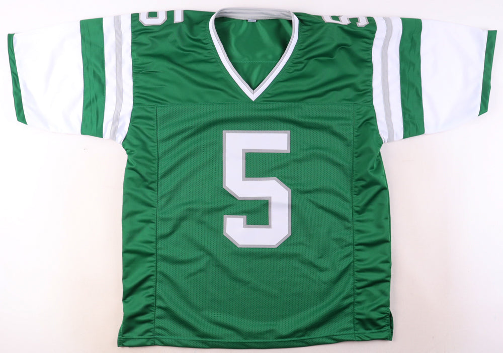 Donovan McNabb Signed New York Green Football Jersey (PIA)