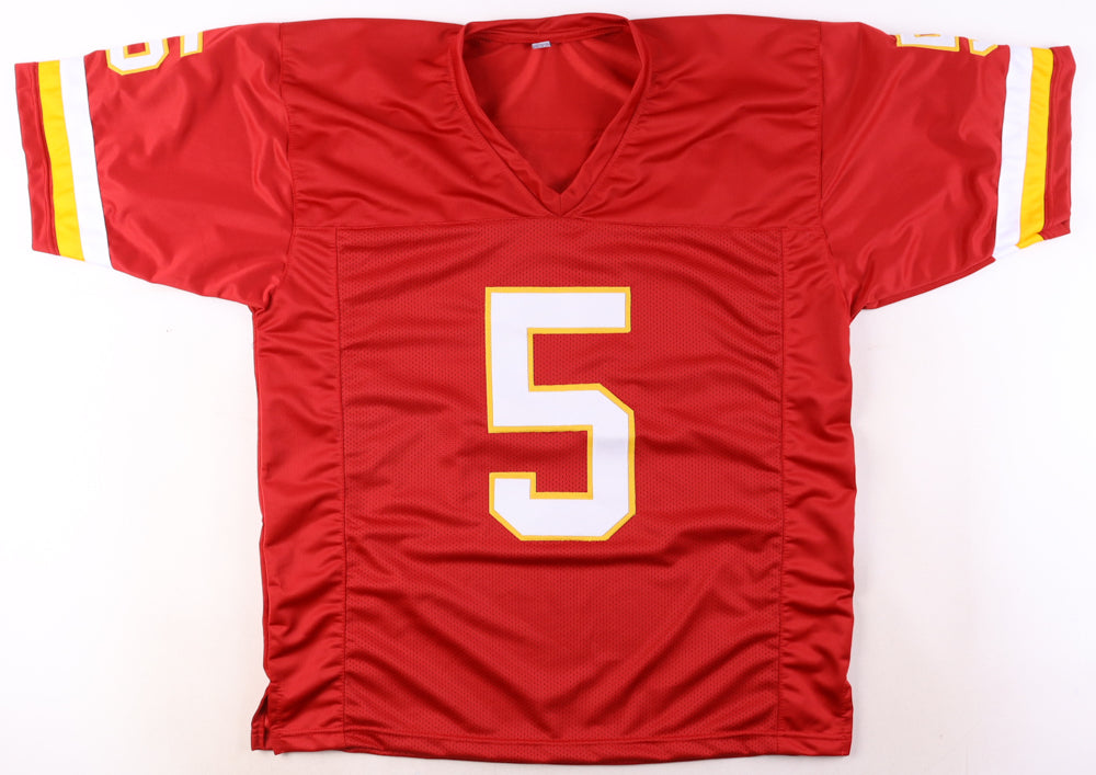 Donovan McNabb Signed Kansas City Red Football Jersey (PIA)
