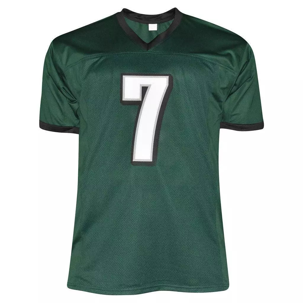 Michael Vick Signed Custom Philadelphia Green Football Jersey (PIA)