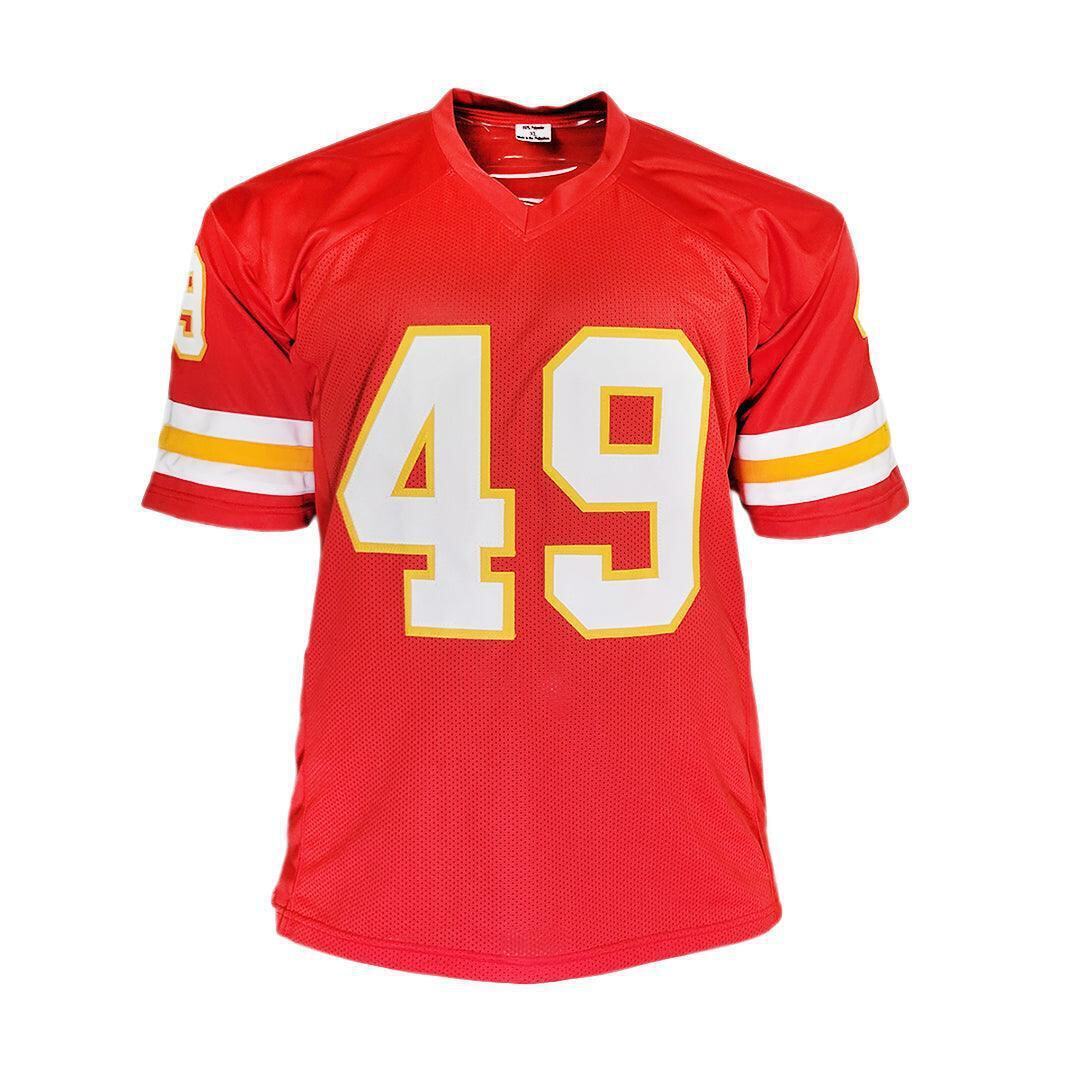 Tony Richardson Custom Kansas City Autographed Football Jersey (PIA/JSA)