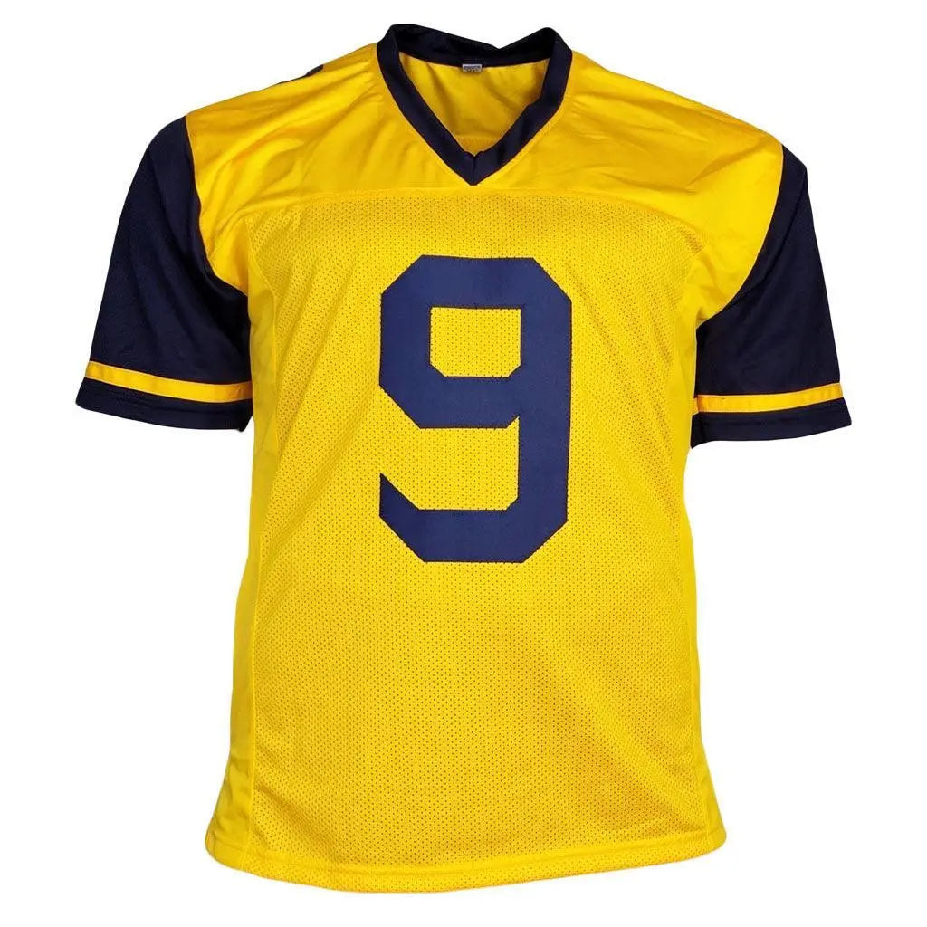 Adam "Pacman" Jones Custom WV Autographed Football Jersey (JSA)