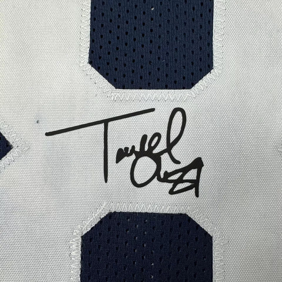 Terrell Owens Signed Custom Dallas Throwback Football Jersey (PIA/JSA)