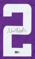 Alexander Mattison Signed Minnesota Custom Football Jersey (PIA)