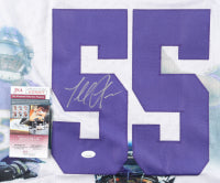 Terrell Suggs Baltimore Autographed Football Jersey (JSA)