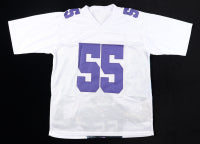 Terrell Suggs Baltimore Autographed Football Jersey (JSA)