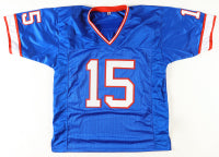 Tommy DeVito Signed New York Custom Home Football Jersey (PIA)
