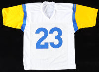 Kyren Williams Autographed Los Angeles Custom Football White Jersey (PIA)