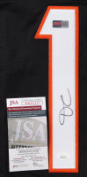 Ja'Marr Chase Signed Cincinnati Custom Football Jersey (PIA) Short Signature