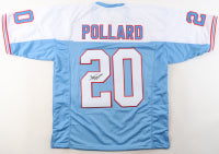 Tony Pollard Signed Tennessee Custom White Football Jersey (JSA)
