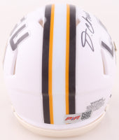 Ja'Marr Chase LSU Mini Football Helmet (PIA)