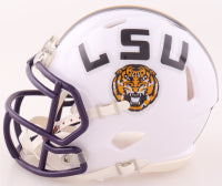 Ja'Marr Chase LSU Mini Football Helmet (PIA)