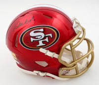 Deebo Samuels Signed San Francisco Flash Mini Football Helmet (PIA)