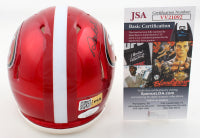 Deebo Samuels Signed San Francisco Flash Mini Football Helmet (PIA)