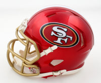 Deebo Samuels Signed San Francisco Flash Mini Football Helmet (PIA)