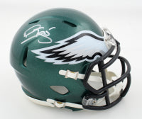 Donovan McNabb Signed Philadelphia Speed  Mini Football Helmet (PIA)