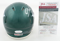 Donovan McNabb Signed Philadelphia Speed Mini Football Helmet (PIA)