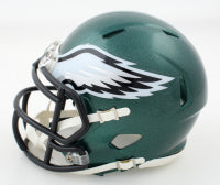 Donovan McNabb Signed Philadelphia Speed Mini Football Helmet (PIA)