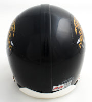 Calais Campbell Signed Jacksonville Speed Mini Football Helmet (PIA)