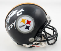 Joey Porter Jr Signed Pittsburgh Speed Mini Football Helmet (PIA)