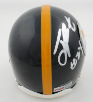 Joey Porter Jr Signed Pittsburgh Speed Mini Football Helmet (PIA)